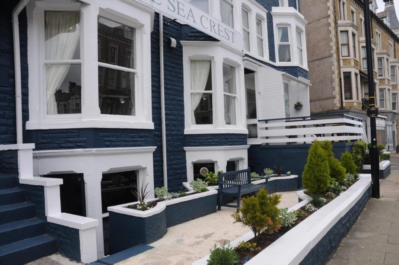 The Sea Crest Otel Morecambe Dış mekan fotoğraf