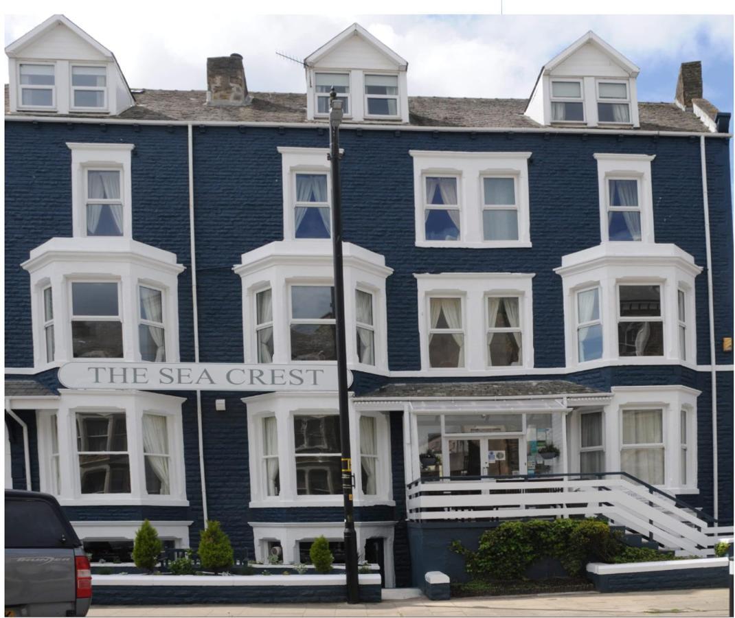 The Sea Crest Otel Morecambe Dış mekan fotoğraf