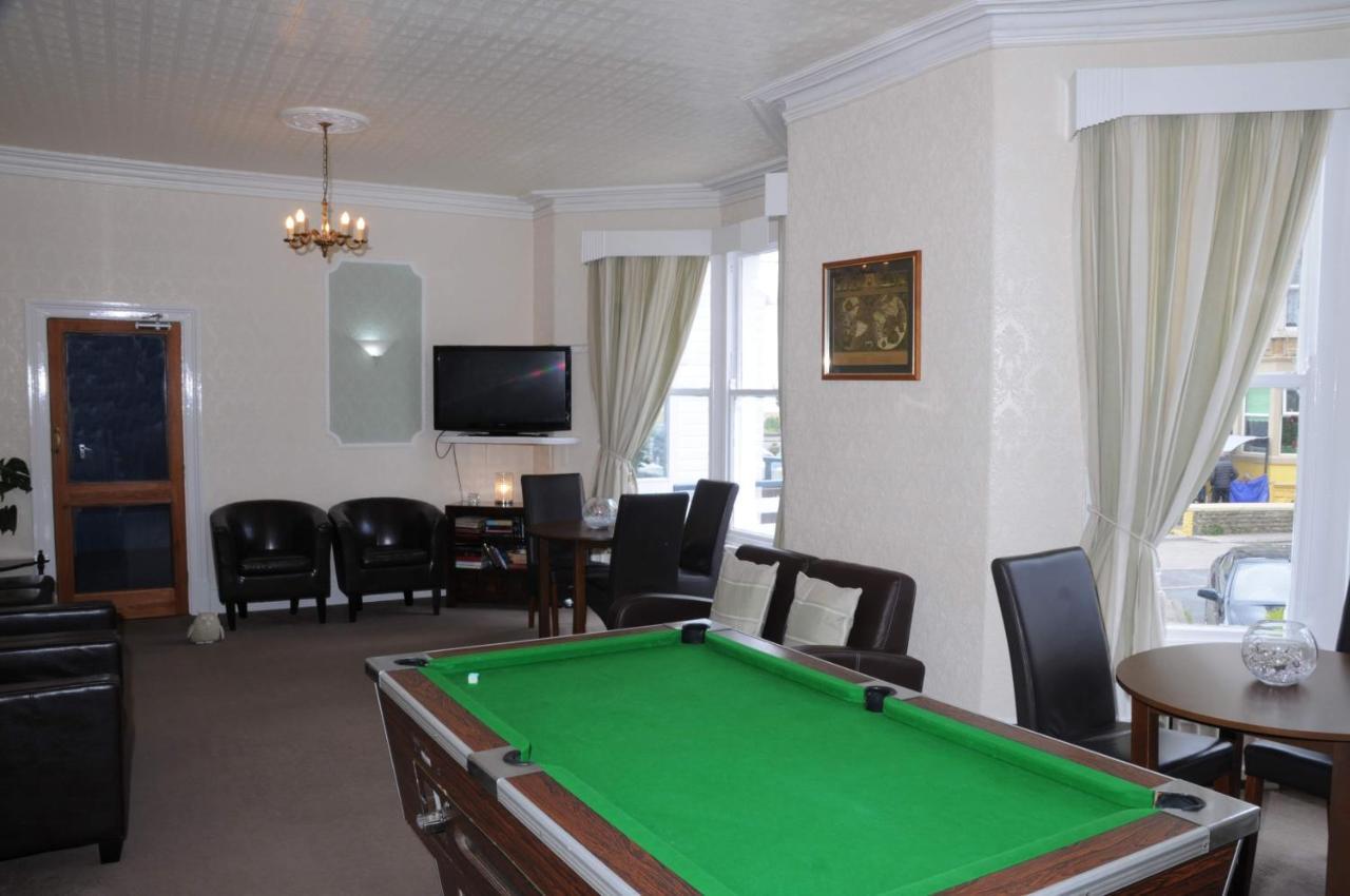 The Sea Crest Otel Morecambe Dış mekan fotoğraf