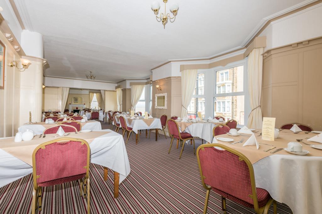 The Sea Crest Otel Morecambe Dış mekan fotoğraf