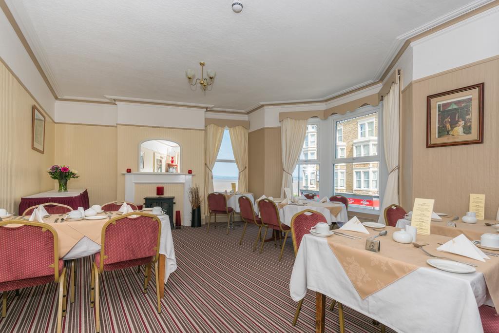 The Sea Crest Otel Morecambe Dış mekan fotoğraf