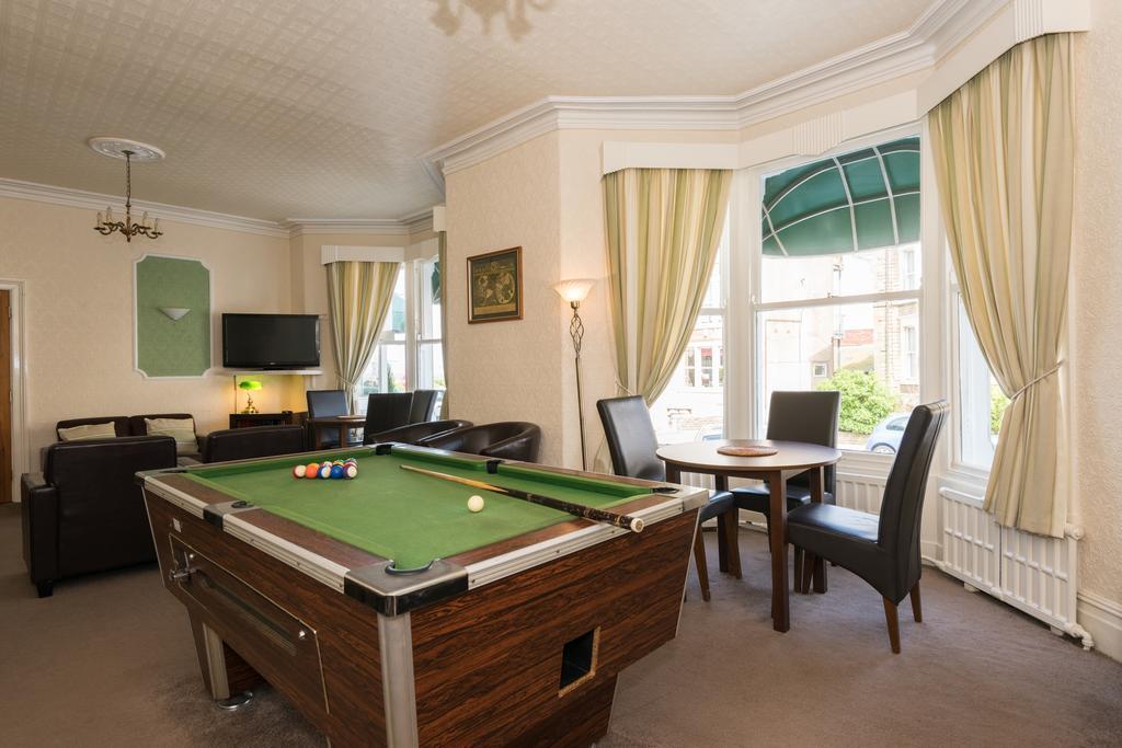 The Sea Crest Otel Morecambe Dış mekan fotoğraf
